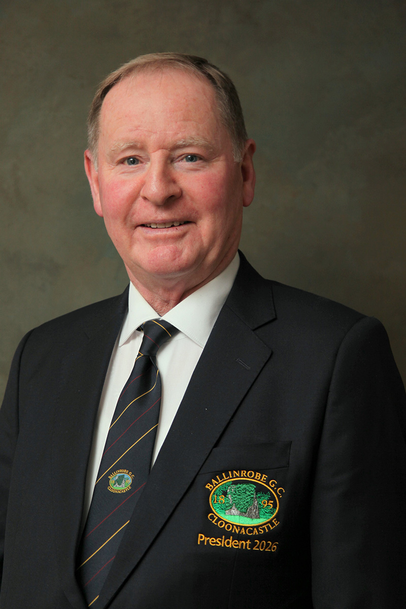 Liam Rattigan - President