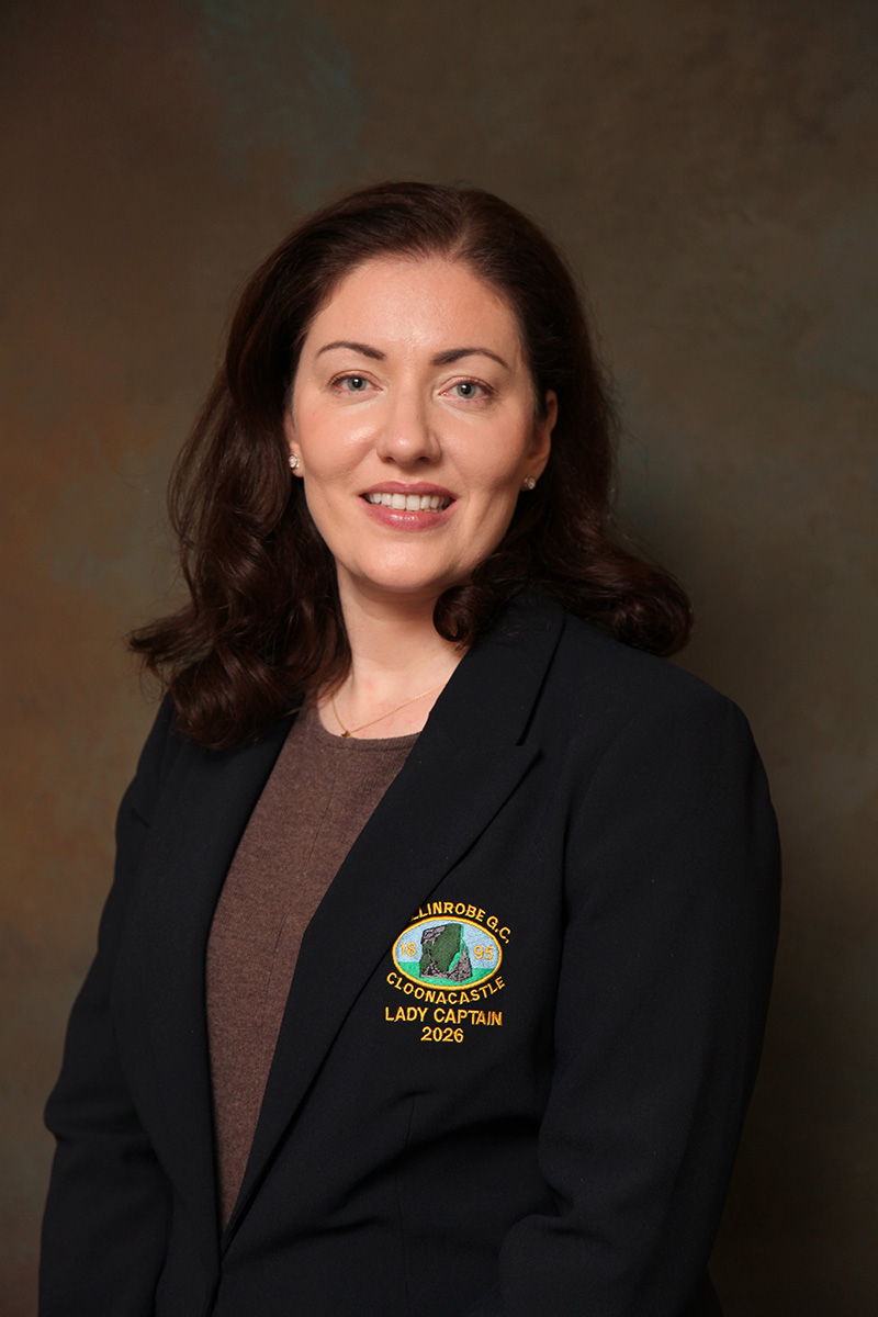 Sharon O'Malley - Lady Captain