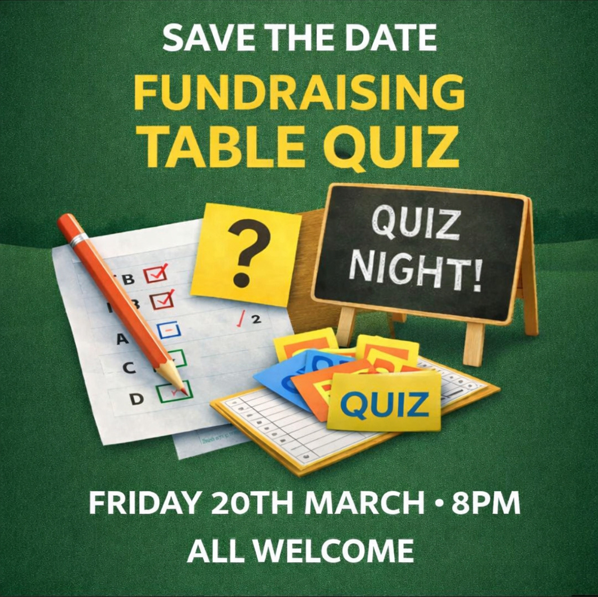 Ballinrobe Golf Club - Table Quiz