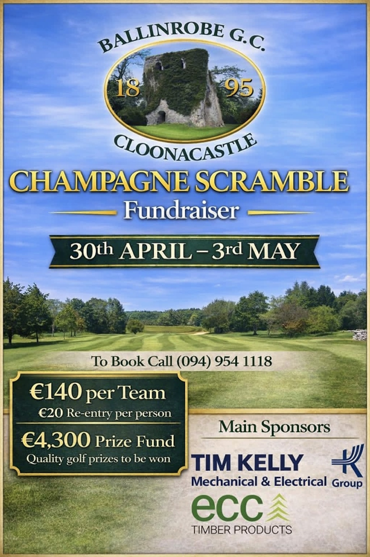 Ballinrobe Golf Club - Challenge Challenge